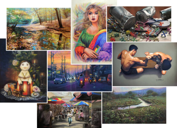 Philippine Pastel Artists Returns to Gateway Gallery for Kulay Pastel