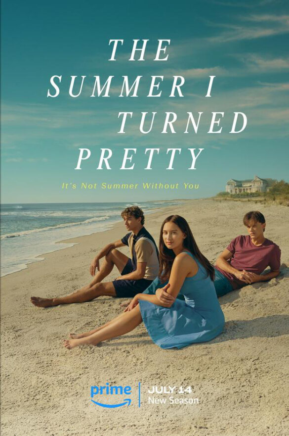 Prime Video Releases Official Trailer for Season Two of The Summer I Turned Pretty