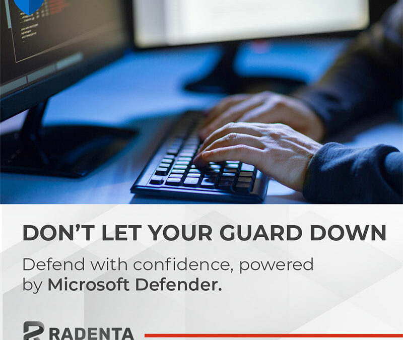 Radenta Technologies Offers 60-Day Free Trial on Microsoft Defender for Business