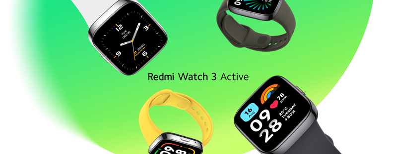 Wear Your Best Self with Redmi Watch 3 Active: Your Ultimate Smartwatch Companion for a Fitter You