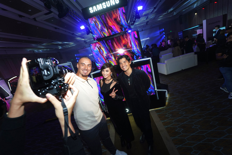 How Samsung's 2023 Flagship TVs Bring More Wow Into The Homes of Erwan Heussaff, Doug Kramer, and Alodia Gosiengfiao-Quimbo