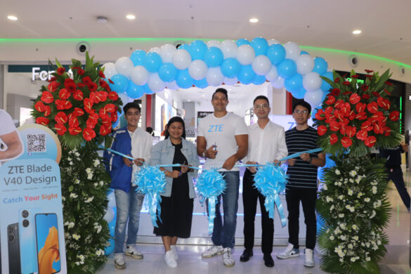 ZTE Opens First Kiosk at SM Grand Central, Caloocan, Offers Major Discounts Until July 31, 2023!