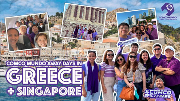 COMCO Mundo ignites epic 7 years celebration with staff awaydays in Greece, movie event with media, APAC agency award win, and office expansion in Manila and Dubai