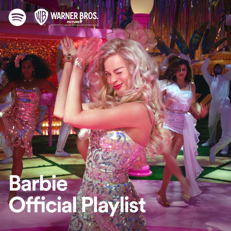 Spotify Brings Fans Even More Ways to Engage with Highly Anticipated BARBIE