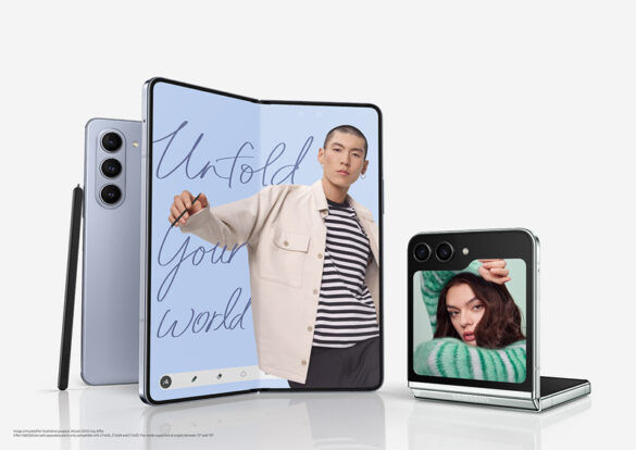 Samsung Galaxy Z Flip5 and Galaxy Z Fold5: Delivering Flexibility and Versatility Without Compromise