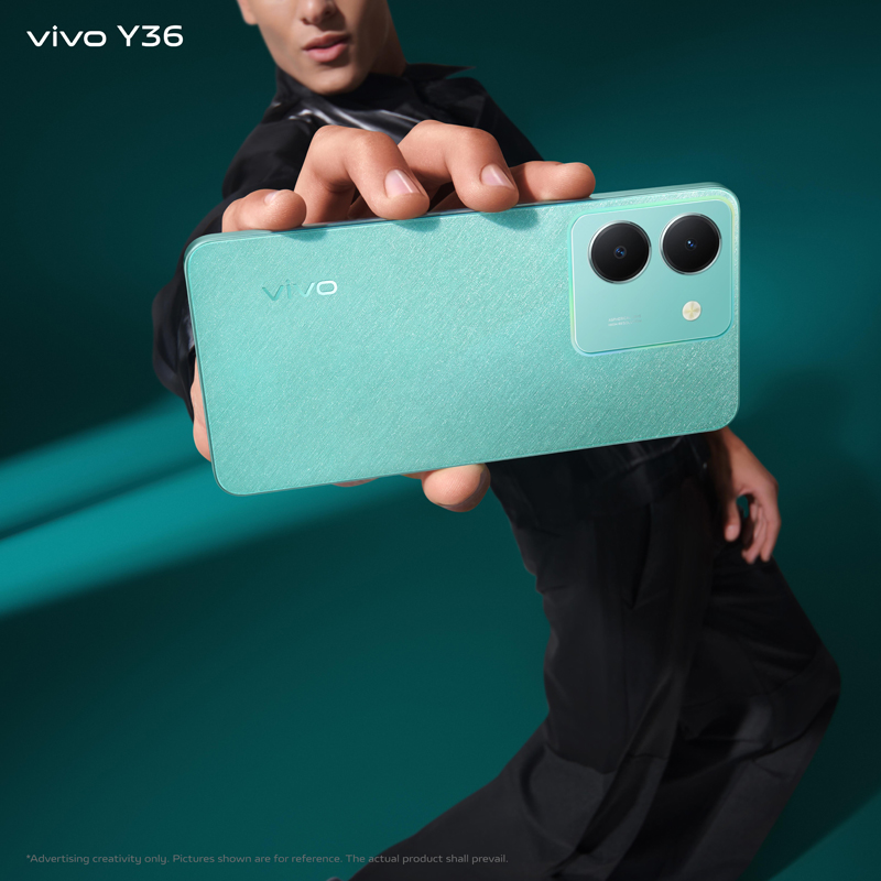 Hot-selling vivo Y36 in Malaysia, Thailand is coming soon in PH