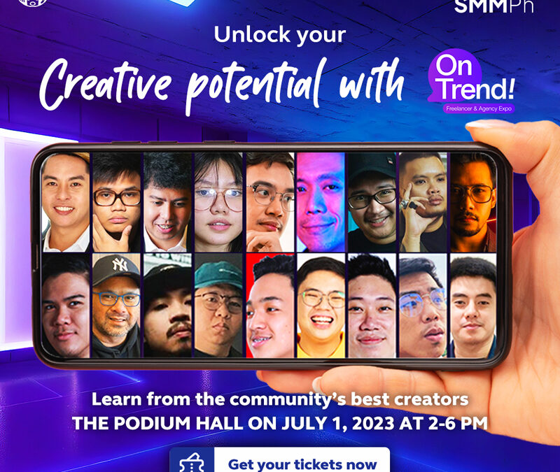 ‘On Trend!’: Globe, SMMPH join forces to empower Filipino creators