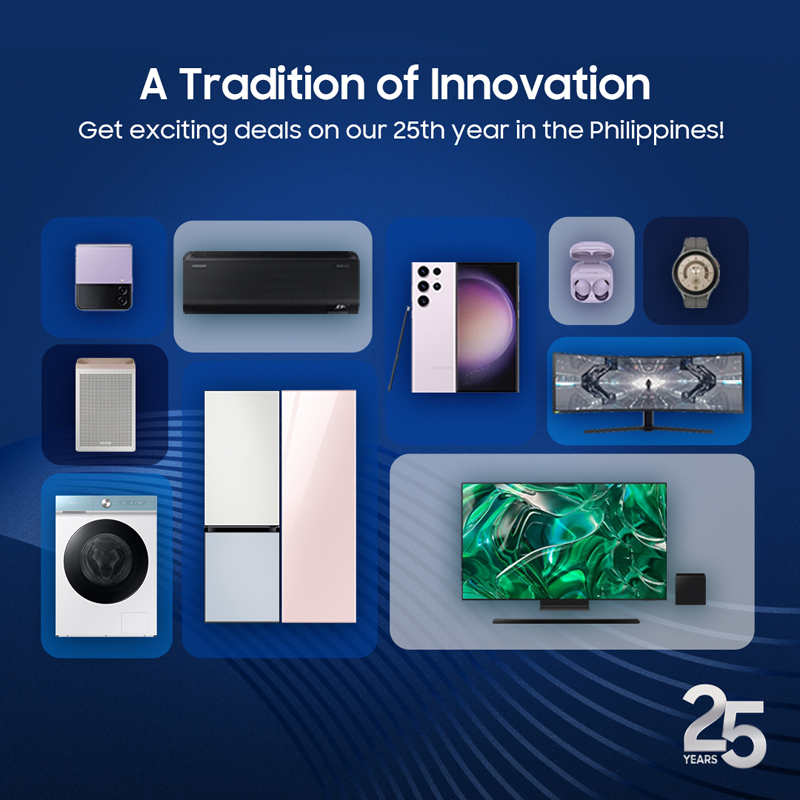 A Tradition of Innovation: Samsung celebrates 25 Years in the Philippines