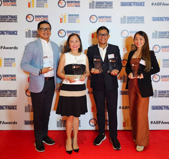 UnionBank Wins 5 Titles at the Asian Banking & Finance Awards 2023—Named Domestic Retail Bank of the Year