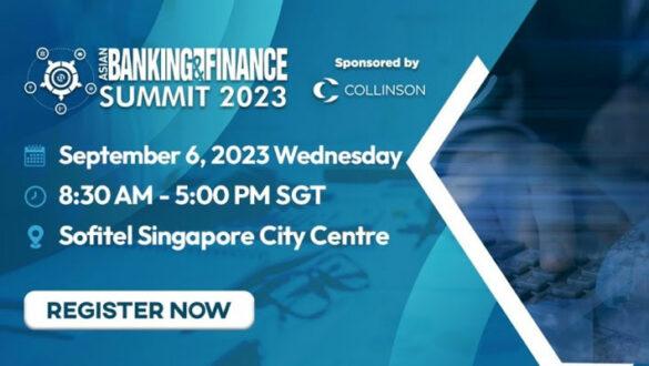 Asian Banking & Finance Summit returns to Singapore in September