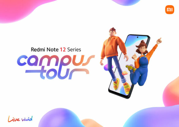 Xiaomi brings "Live Vivid" closer to students with Redmi Note 12 Campus Tour