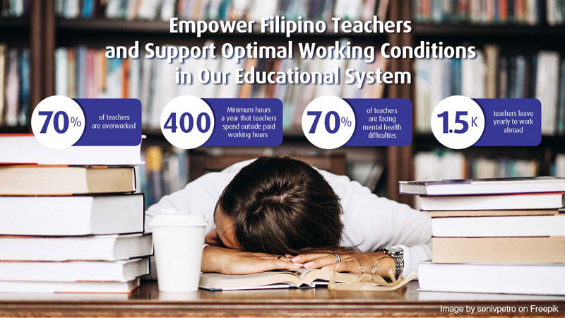 Stand Up for Filipino Teachers: A Campaign for Teacher Empowerment