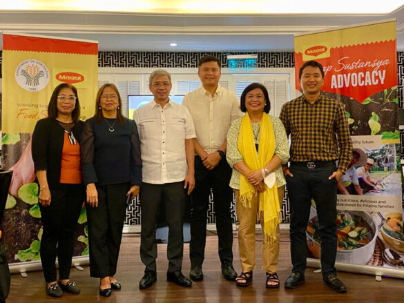 Department of Agriculture and MAGGI Sarap Sustansya Advocacy embark on partnership for urban gardening and affordable healthy diets for Filipinos