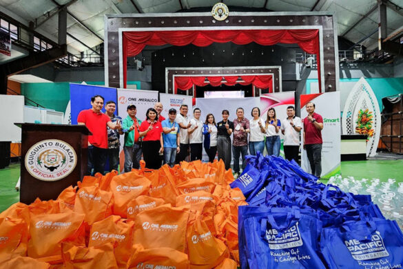 #EgayPH aid pours in from PLDT, Smart, MVP-led companies and foundations