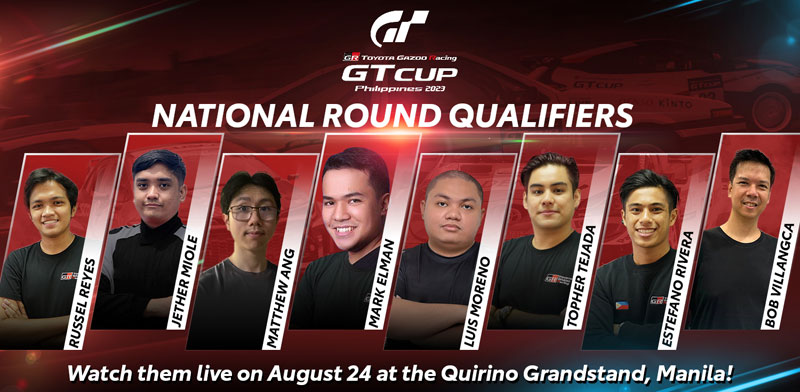 TGR GT Cup PH 2023 concludes local rounds, top Sporting Class qualifiers head to NationalsNational Finals to be held live at the TGR Festival at Quirino Grandstand