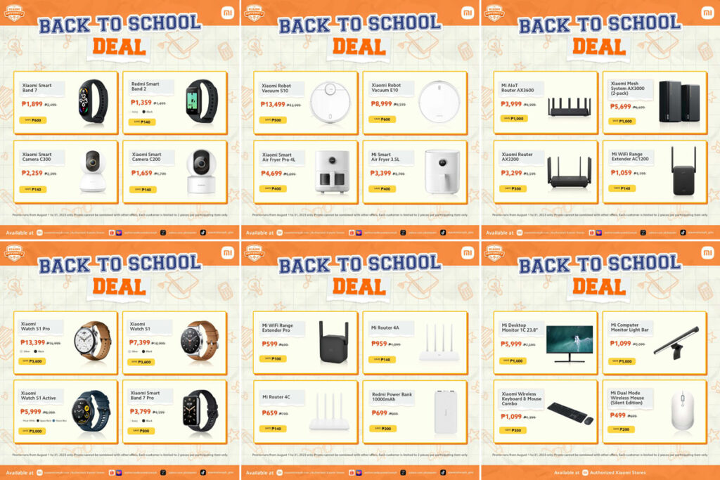 Gear Up for Success with Xiaomi's Back-to-School Deals This August