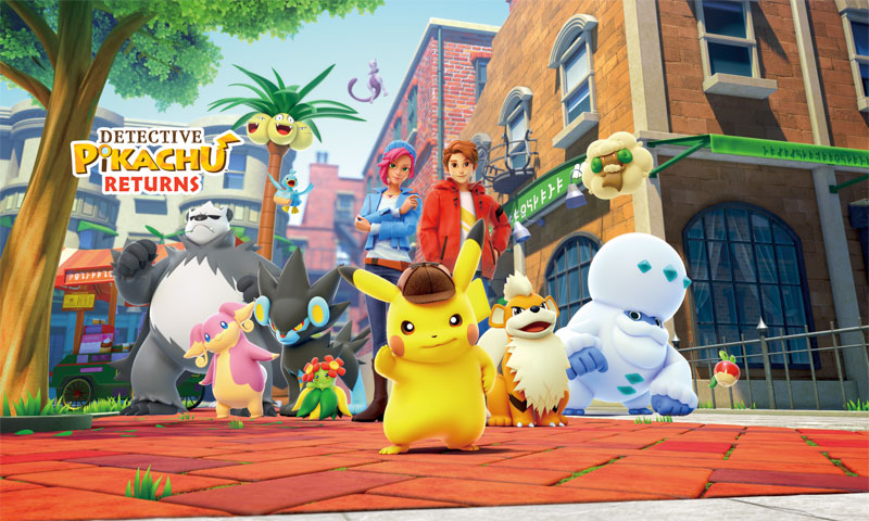 Here are the latest updates on Nintendo Switch Game Detective Pikachu Returns!