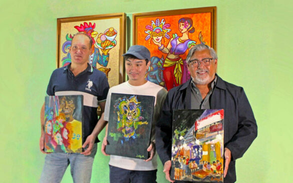 Immerse in Bacolod’s “Colors and Flavors,” an Art Display at JT's Manukan Grille BGC