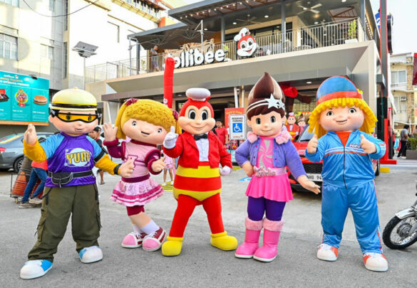 Jollibee continues to share joy with the widest store network in the country