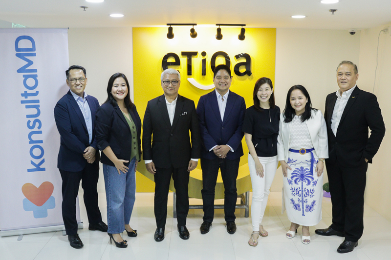 KonsultaMD, Etiqa Philippines partner up to make digital health more accessible to Filipinos