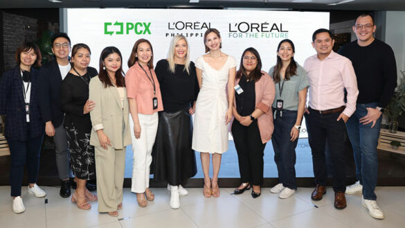 L’Oréal Partners With PCX to Recover, Sort & Recycle 100% Of Its Yearly Plastic Footprint Volume in the Philippines Starting 2023