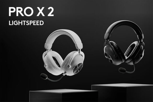 Logitech Unveils the Pro X 2 LIGHTSPEED Wireless Headset A Game-Changer for Gamers
