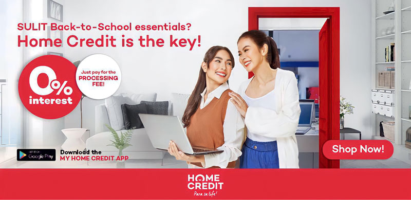 Make the Best School Year Possible with Home Credit’s Sulit Study Laptops, Tablets