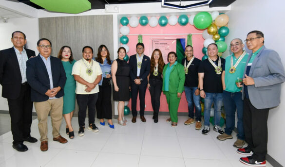 Manulife Philippines holds inaugural blessing of its Cebu 2Quad branch, reinforcing its agency force in the Queen City of the South