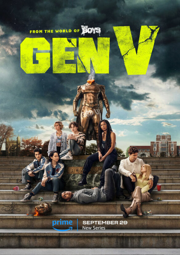 Meet the Students of Godolkin University The Boys Spinoff Gen V Reveals Official Key Art and Character Descriptions