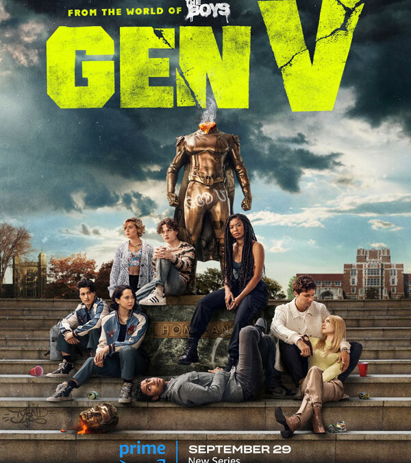 Meet the Students of Godolkin University: The Boys Spinoff Gen V Reveals Official Key Art and Character Descriptions