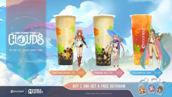 Feel the victory as Moonleaf Tea Shop teams up with Mobile Legends for gaming activities, gifts, and more