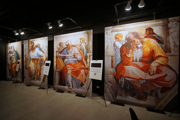 No flight needed Michelangelo’s frescoes now accessible to Filipinos via landmark exhibit