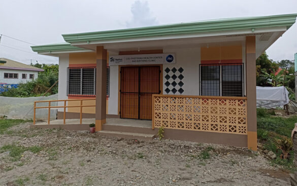 P&G donates New Health Center to Improve Lives in Pastrana, Leyte