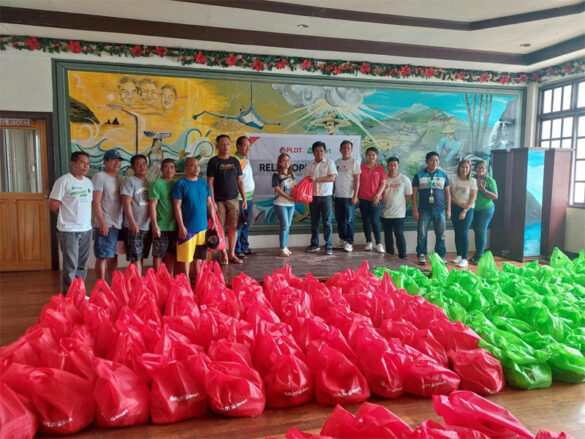 PLDT, Smart extend relief assistance to Central Luzon, delivery of aid continues in North Luzon