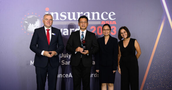 Pru Life UK named International Life Insurer of the Year for third consecutive row