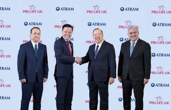 Pru Life UK announces partnership with ATRAM