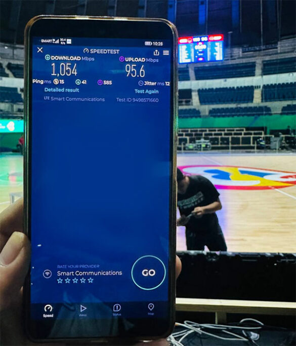 Smart powers FIBA Basketball World Cup experience with enhanced network