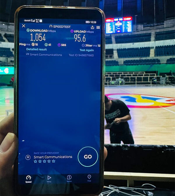 Smart powers FIBA Basketball World Cup experience with enhanced network