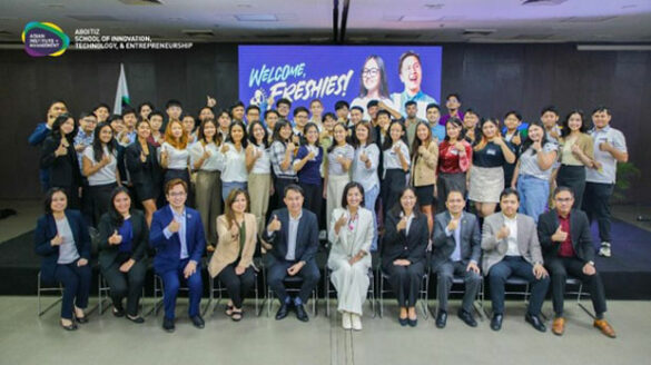 The Asian Institute of Management and the University of Houston hold a Historic Convocation for the Pioneering Freshmen of the BSDSBA - BBAMIS Double Degree Program
