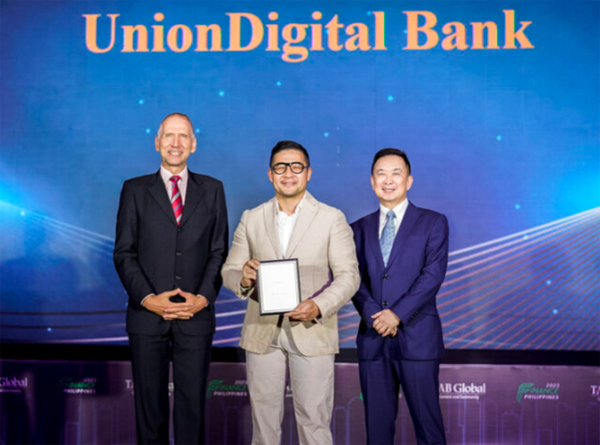 UnionDigital Bank named Best Digital-Only Bank at The Asian Banker Excellence in Retail Financial Services and Technology Innovation Philippines Awards 2023