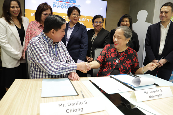 Watsons Launches Apprenticeship Program with Punlaan School to Help Empower Young Women