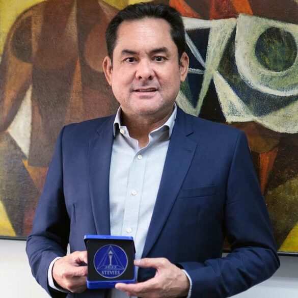 PLDT Enterprise’s Mitch Locsin wins Thought Leader of the Year in the 2023 APAC Stevie Awards