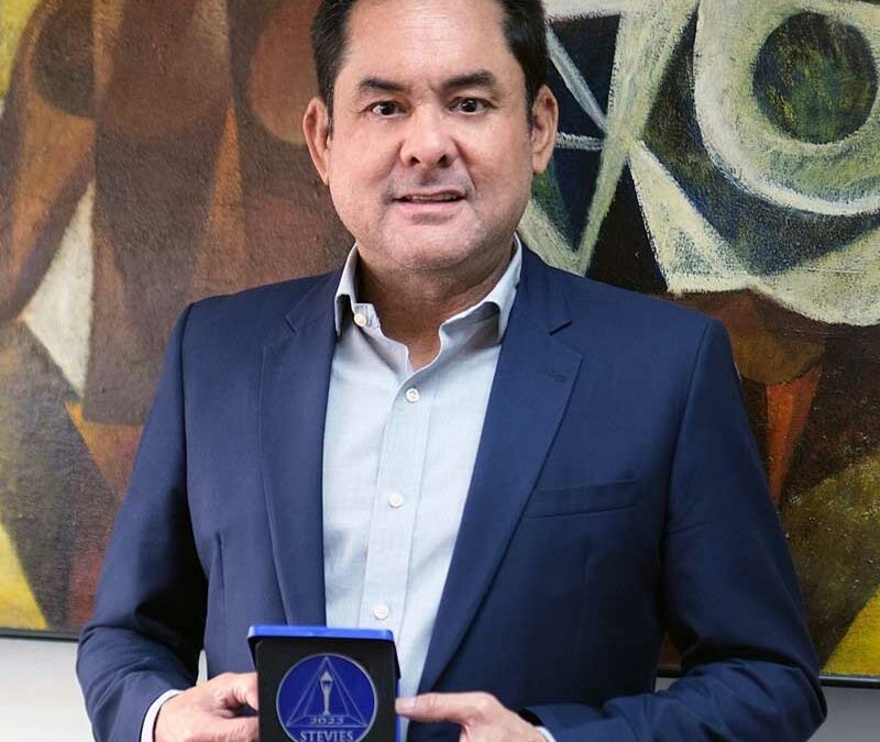 PLDT Enterprise’s Mitch Locsin wins Thought Leader of the Year in the 2023 APAC Stevie Awards