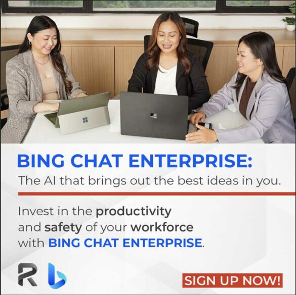 Radenta Technologies, one of the country’s leading solutions integrators, introduces Bing Chat Enterprise, the latest addition to Microsoft. 