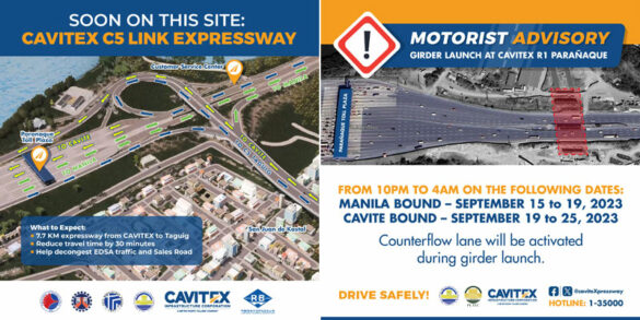CIC Prepares for Girder Launching Activity in CAVITEX