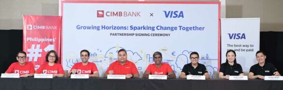 CIMB Bank PH and Visa announce partnership to grow CIMB Visa Debit Card portfolio