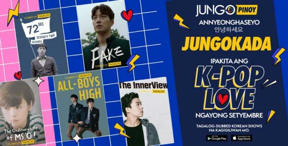 Catch all the rave on K-wave as Jungo Pinoy offers a terrific roster of Korean content this September