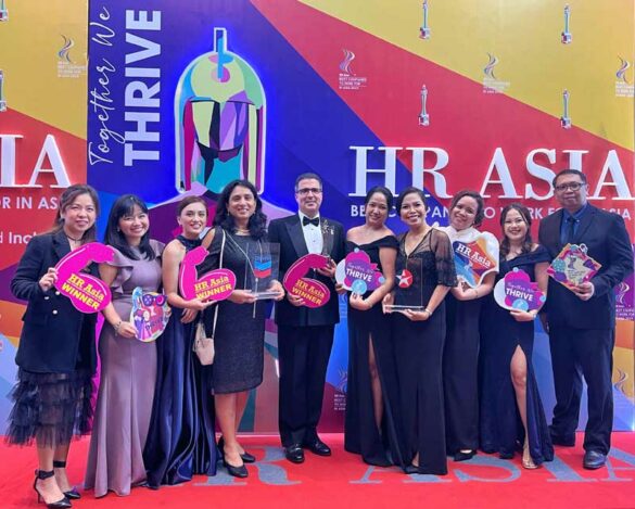 Chevron Holdings Inc. recognized in HR Asia Best Companies to Work For