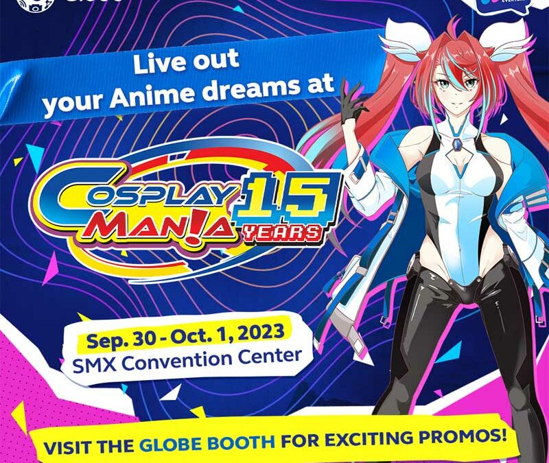 Globe returns as co-presenter for Cosplay Mania, celebrates anime and cosplay fans