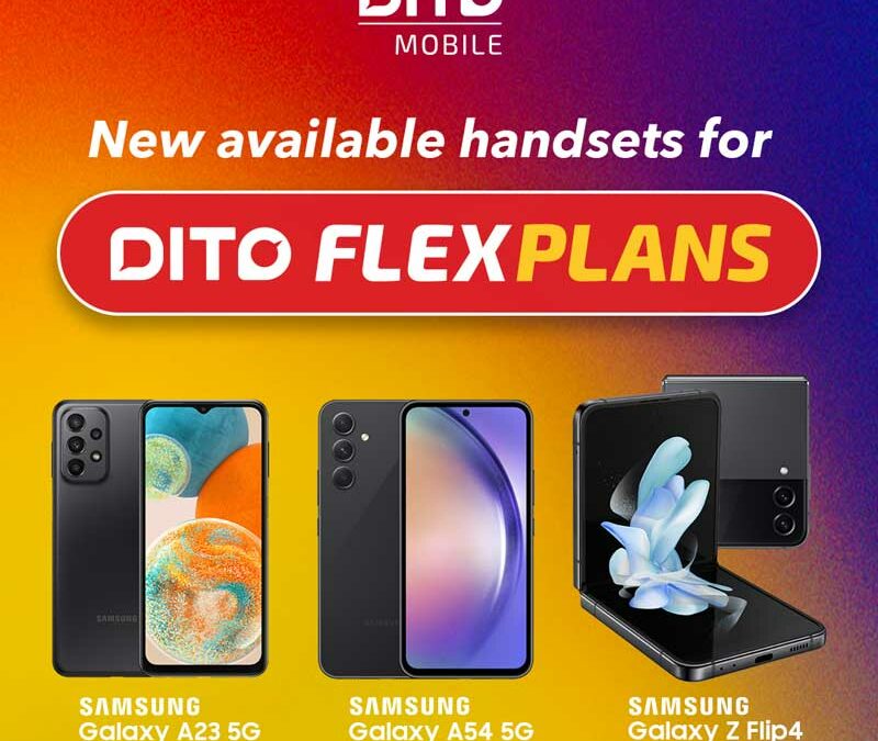 Why switch to DITO Mobile Postpaid FLEXPlans?